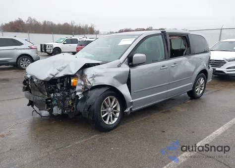 2017 Dodge Grand Caravan Se Plus from USA, damaged, VIN 2C4RDGBG7HR815814